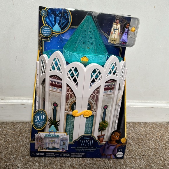 NIB Disneys Wish Rosas Castle Playset - Picture 6 of 8